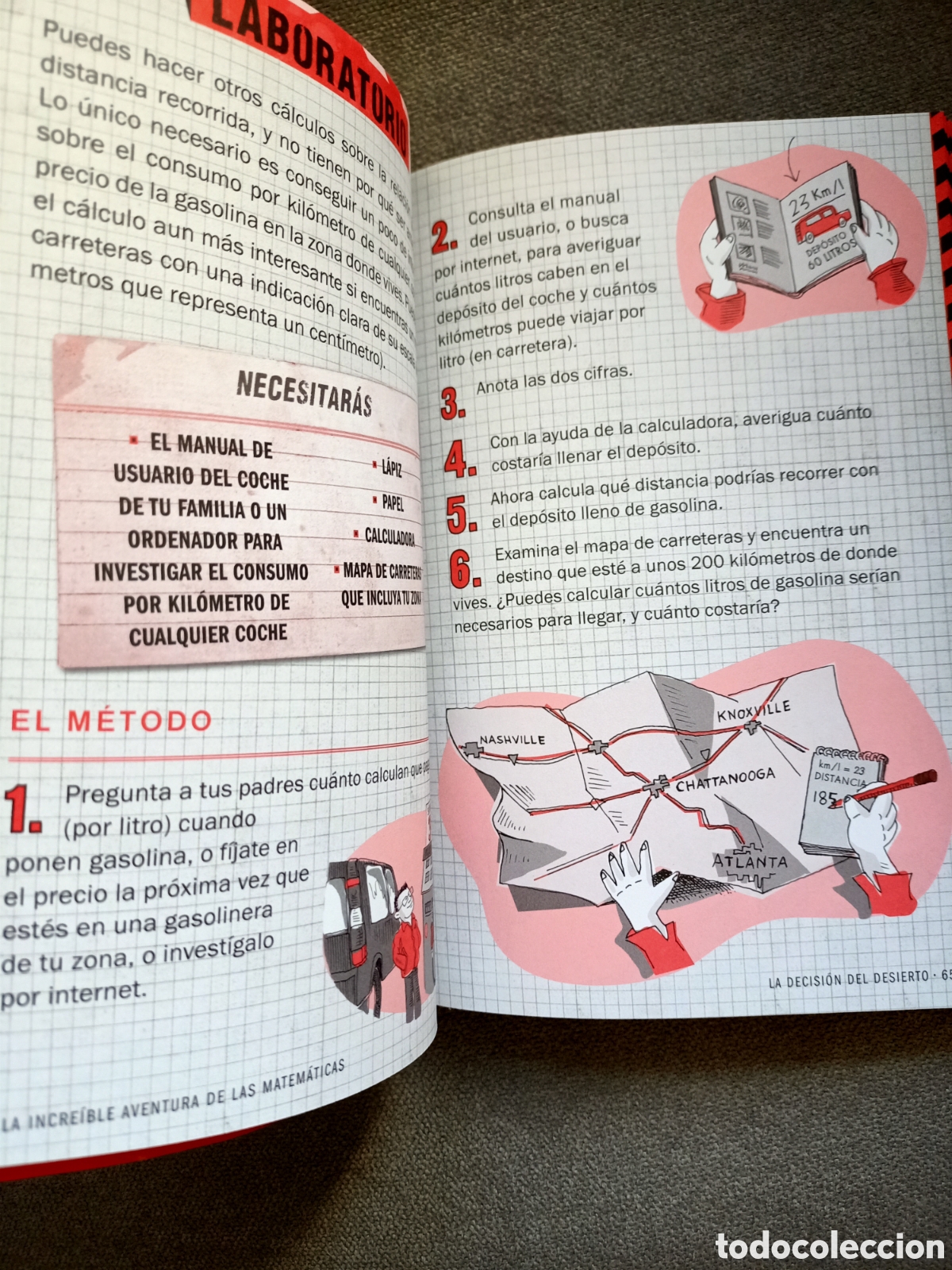 Libros de segunda mano de ciencias: La incre&iacute;ble aventura de las matem&aacute;ticas. - Foto 7