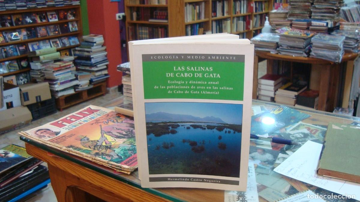 Libros de segunda mano: Las salinas de Cabo de Gata. Ecolog&iacute;a y din&aacute;mica anual de las poblaciones de aves