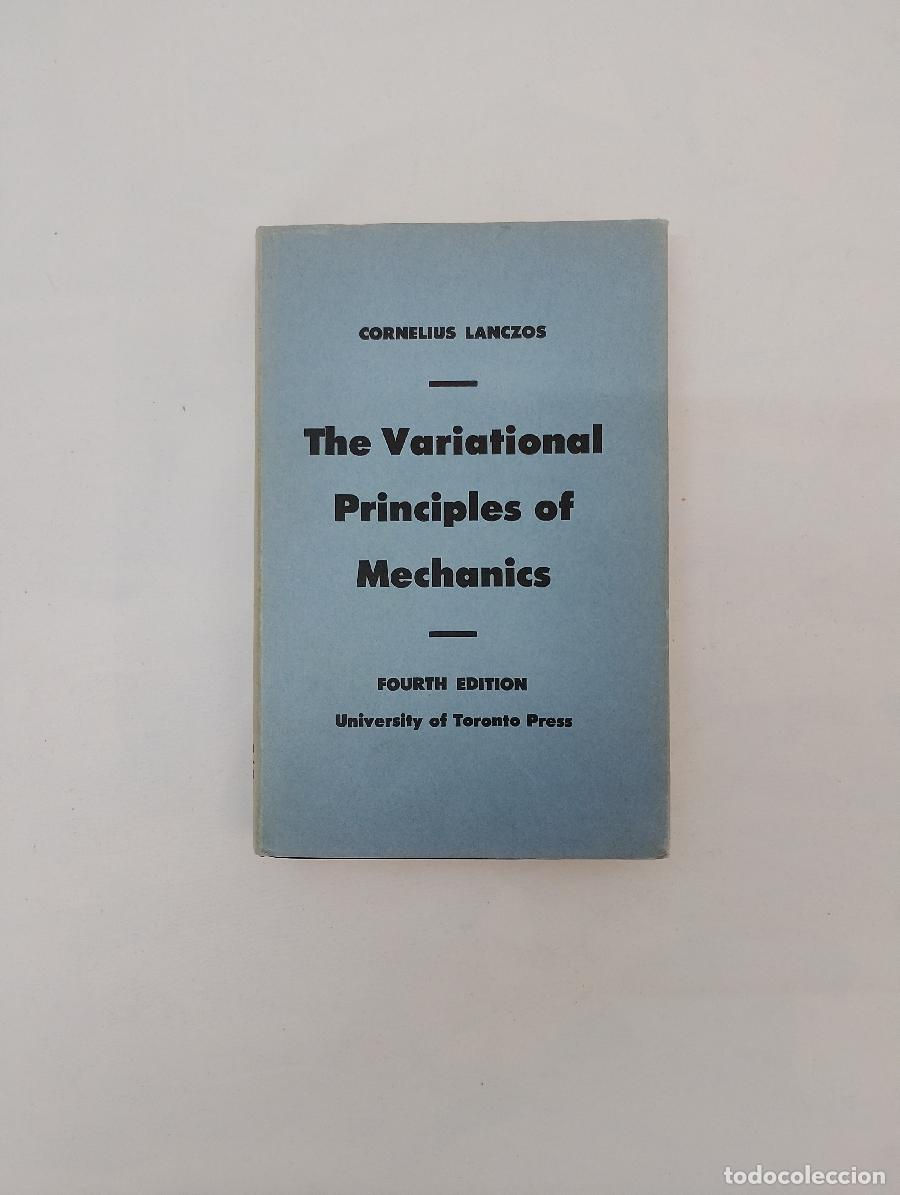 Libros de segunda mano de ciencias: The Variational Principles of Mechanics 0802017436