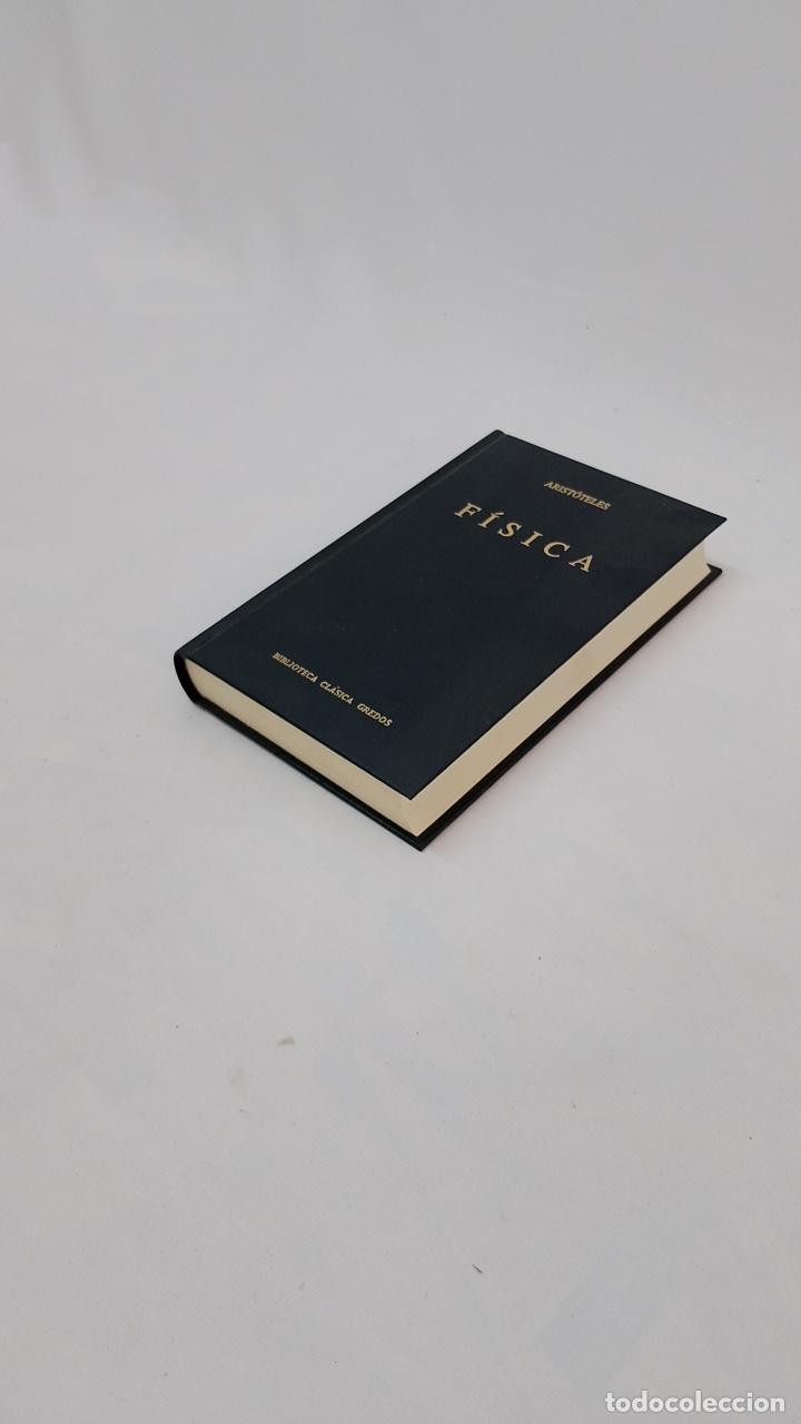 Libros de segunda mano de ciencias: F&Iacute;SICA de ARIST&Oacute;TELES 842491676X - Foto 2