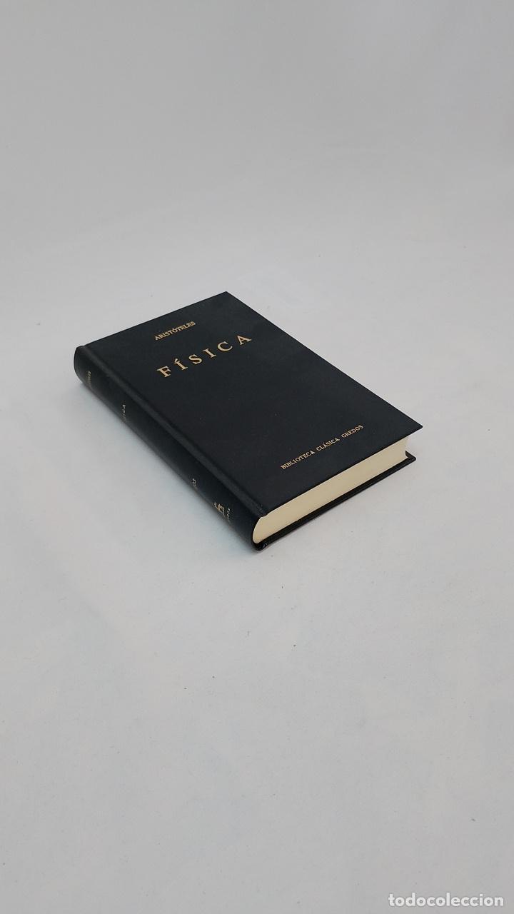 Libros de segunda mano de ciencias: F&Iacute;SICA de ARIST&Oacute;TELES 842491676X - Foto 3
