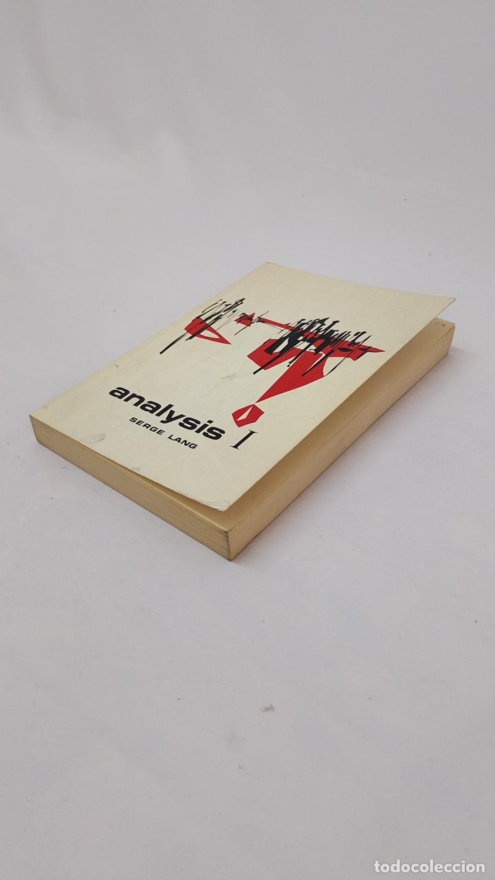 Libros de segunda mano de ciencias: analysis I de SERGE LANG6326 6326 - Foto 2
