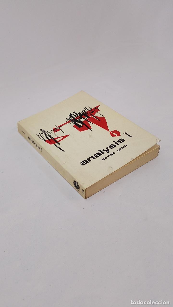 Libros de segunda mano de ciencias: analysis I de SERGE LANG6326 6326 - Foto 3