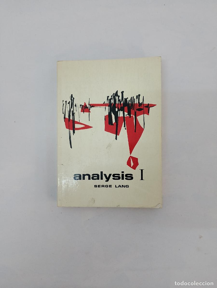 Libros de segunda mano de ciencias: analysis I de SERGE LANG6326 6326