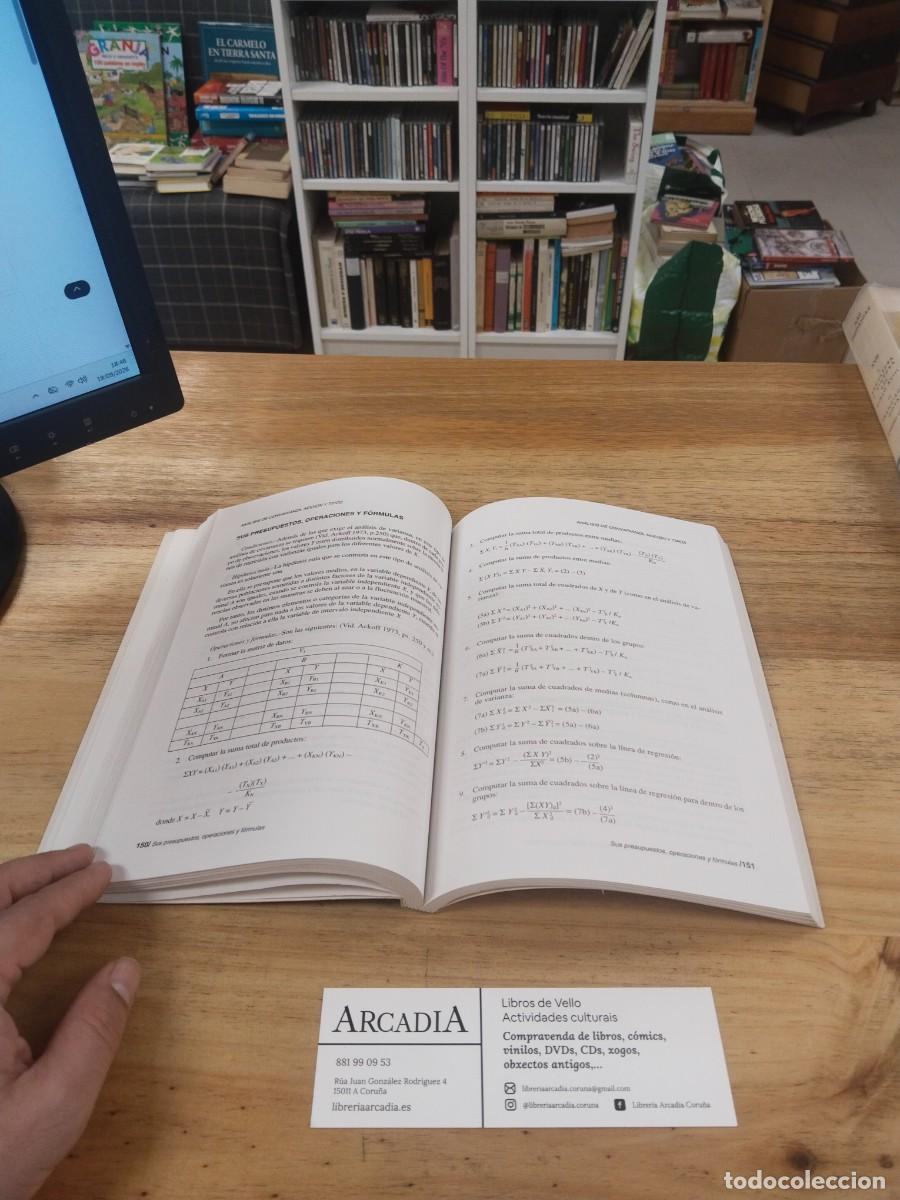 Libros de segunda mano de ciencias: Analisis Estad&iacute;stico Multivariable. Teor&iacute;a y ejercicios. - R. Sierra Bravo - Foto 9
