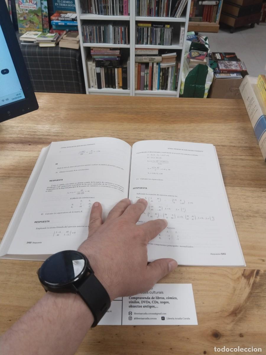 Libros de segunda mano de ciencias: Analisis Estad&iacute;stico Multivariable. Teor&iacute;a y ejercicios. - R. Sierra Bravo - Foto 11