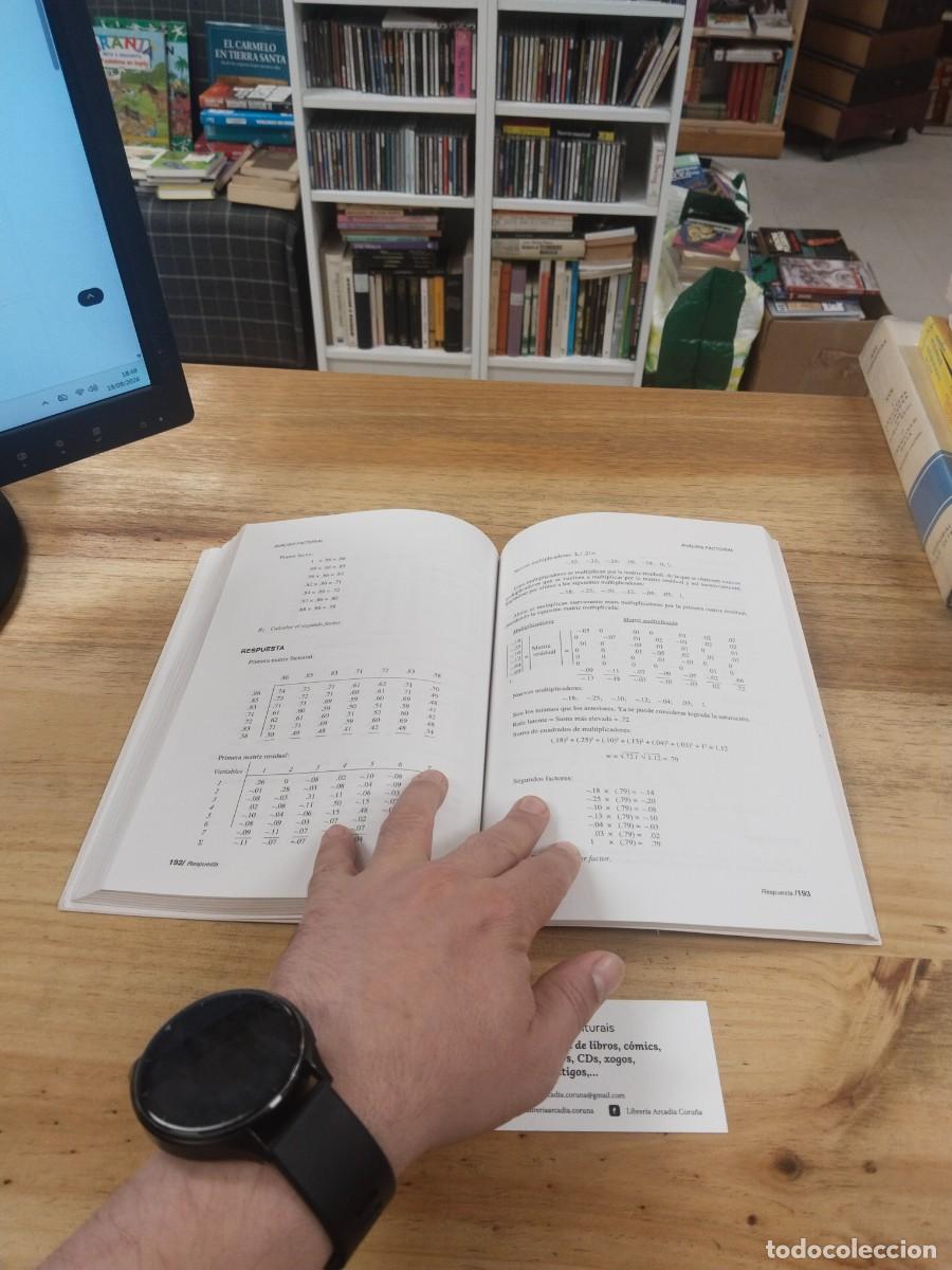 Libros de segunda mano de ciencias: Analisis Estad&iacute;stico Multivariable. Teor&iacute;a y ejercicios. - R. Sierra Bravo - Foto 22