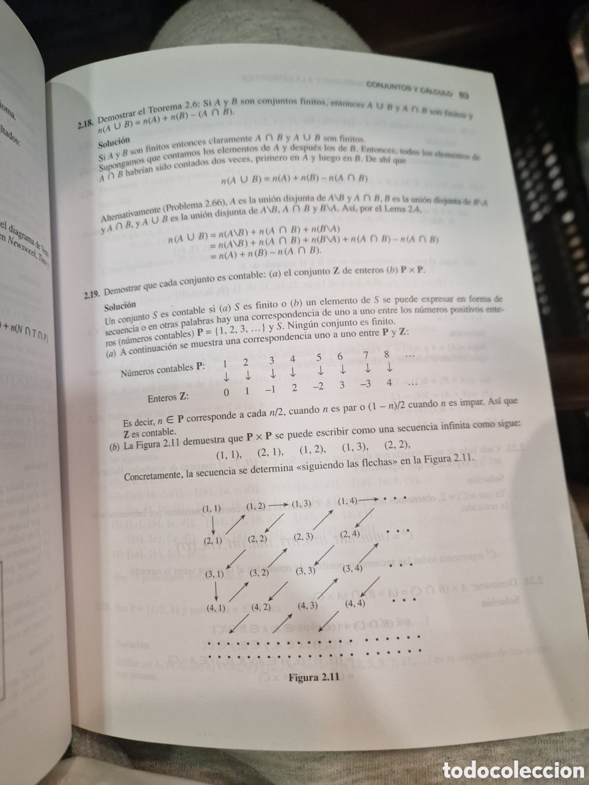 Libros de segunda mano de ciencias: LIPSCHUTZ, Seymour Introducci&oacute;n a la probabilidad y estad&iacute;stica - Foto 2