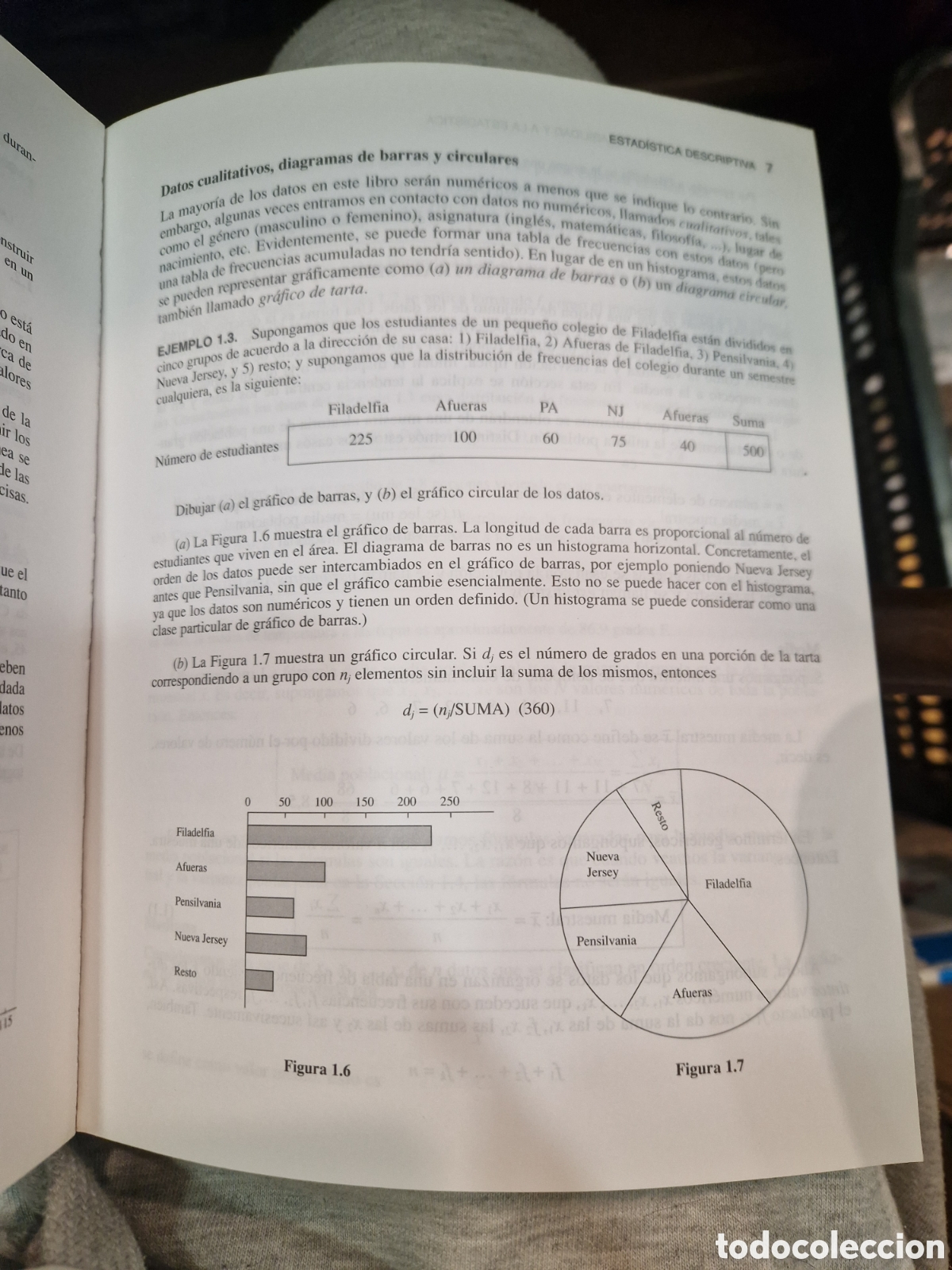 Libros de segunda mano de ciencias: LIPSCHUTZ, Seymour Introducci&oacute;n a la probabilidad y estad&iacute;stica - Foto 3