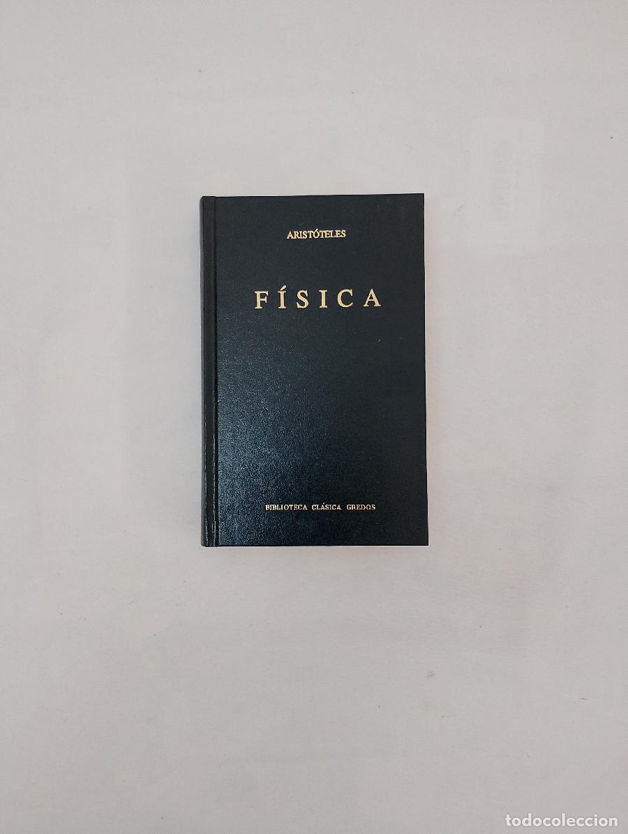 Libros de segunda mano de ciencias: F&Iacute;SICA de ARIST&Oacute;TELES 842491676X