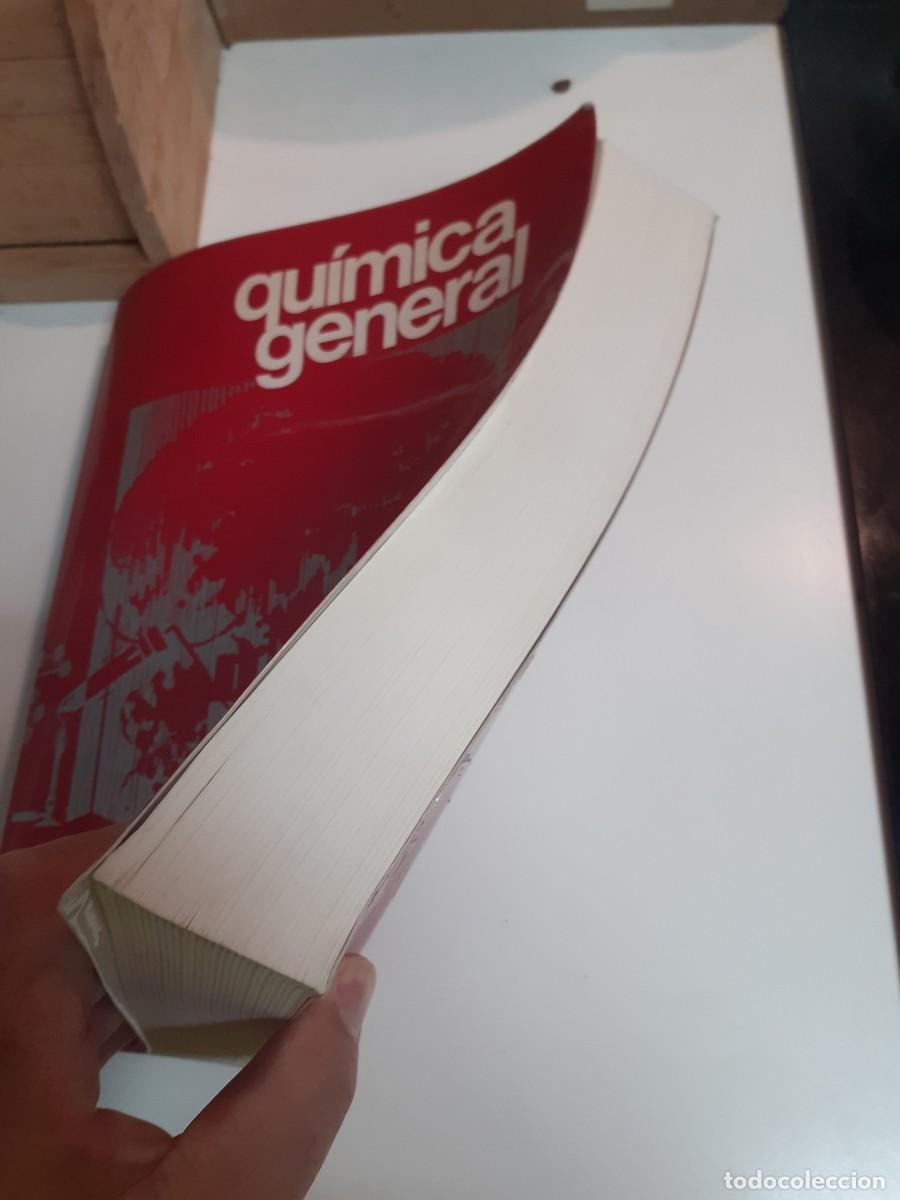 Libros de segunda mano de ciencias: Qu&iacute;mica General. Whitten y Gailey. - Foto 3