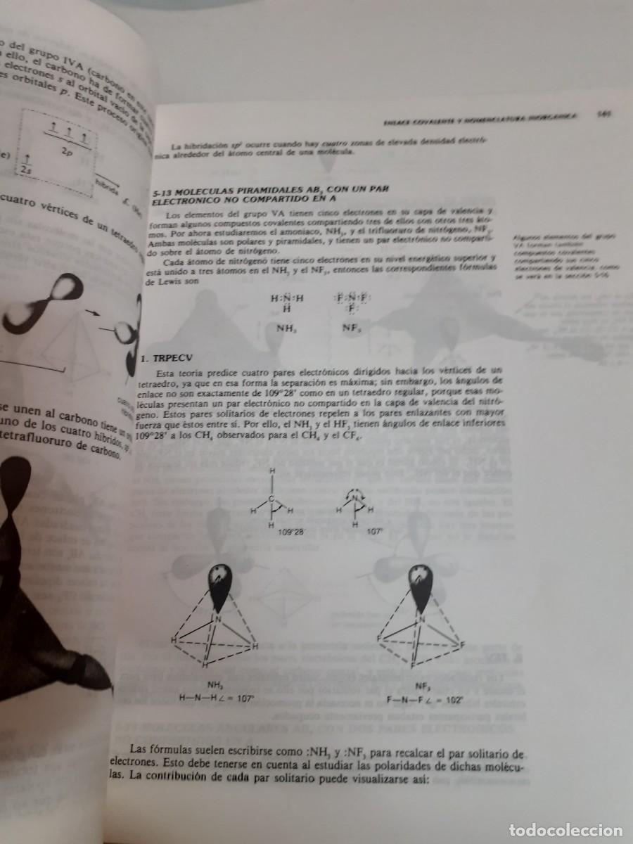 Libros de segunda mano de ciencias: Qu&iacute;mica General. Whitten y Gailey. - Foto 5