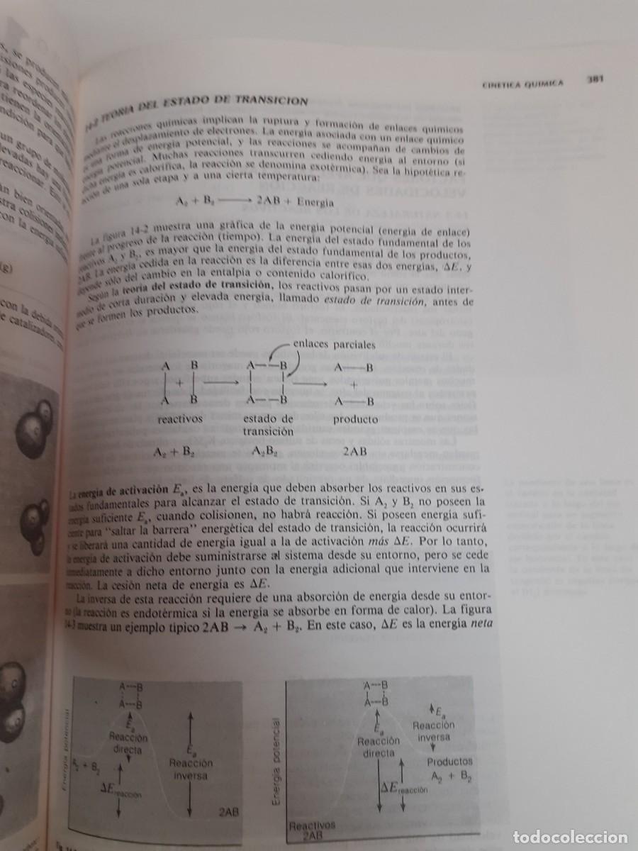 Libros de segunda mano de ciencias: Qu&iacute;mica General. Whitten y Gailey. - Foto 8