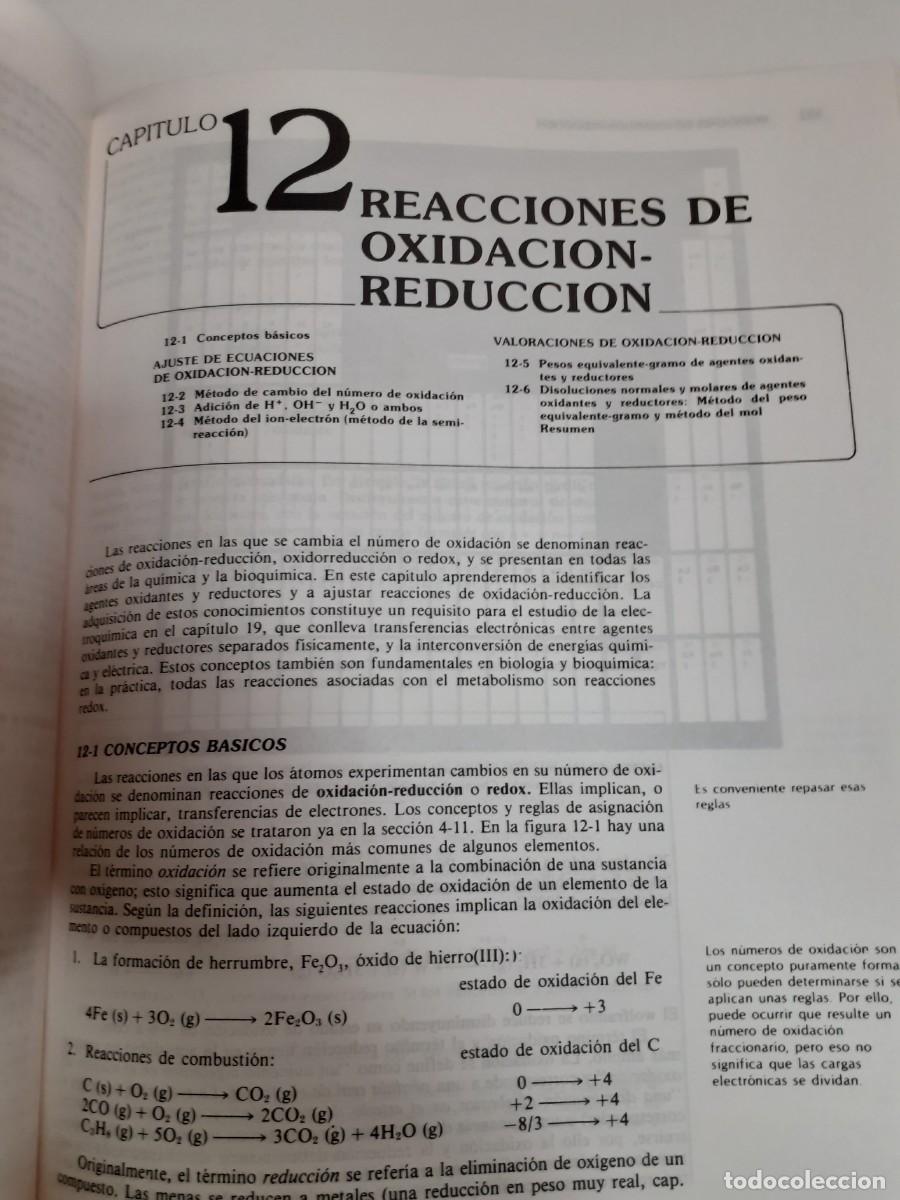 Libros de segunda mano de ciencias: Qu&iacute;mica General. Whitten y Gailey. - Foto 9