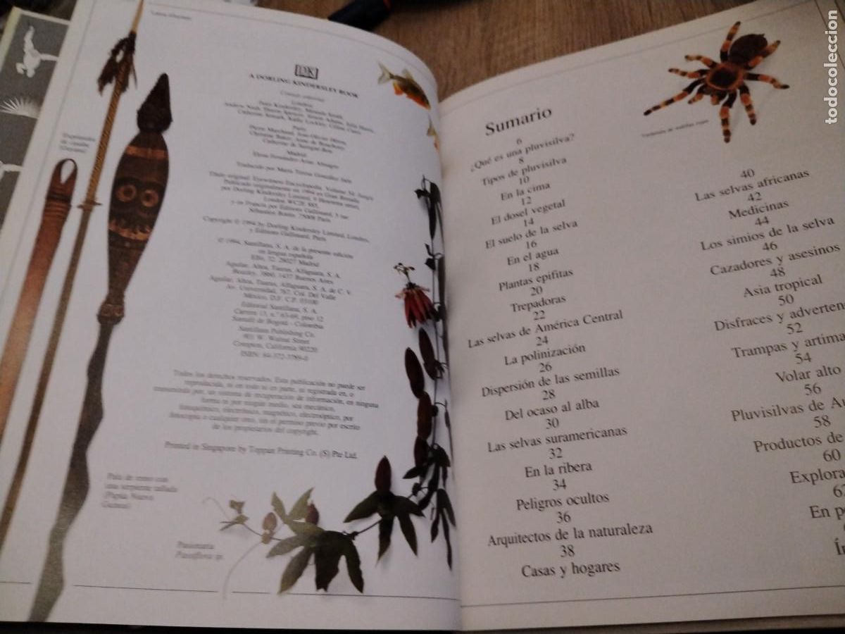 Libros de segunda mano: La selva -biblioteca visual altea - Foto 4