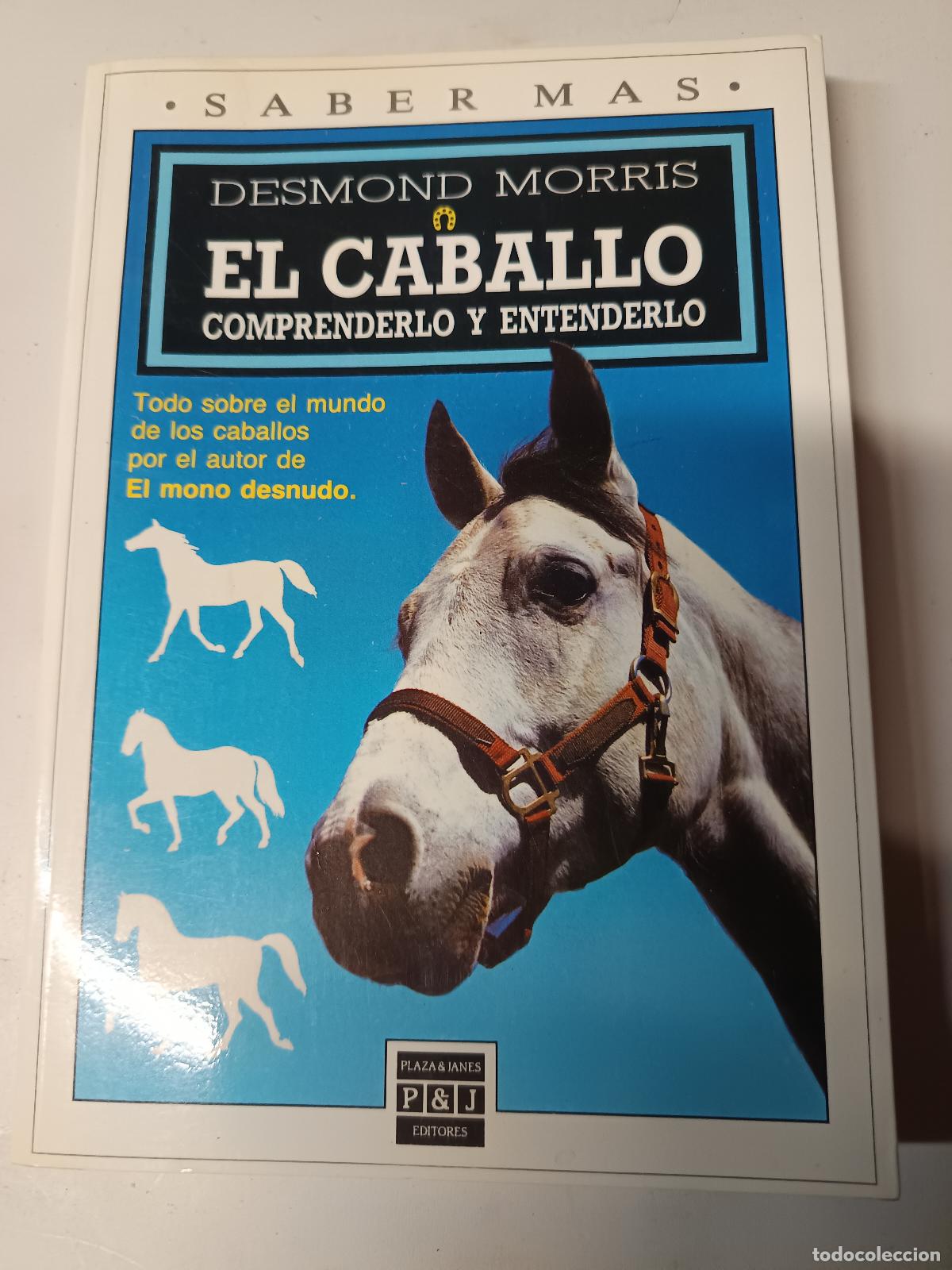 Libros de segunda mano: EL CABALLO COMPRENDERLO Y ENTENDERLO - DESMOND MORRIS, 1990 1&ordf; EDICION