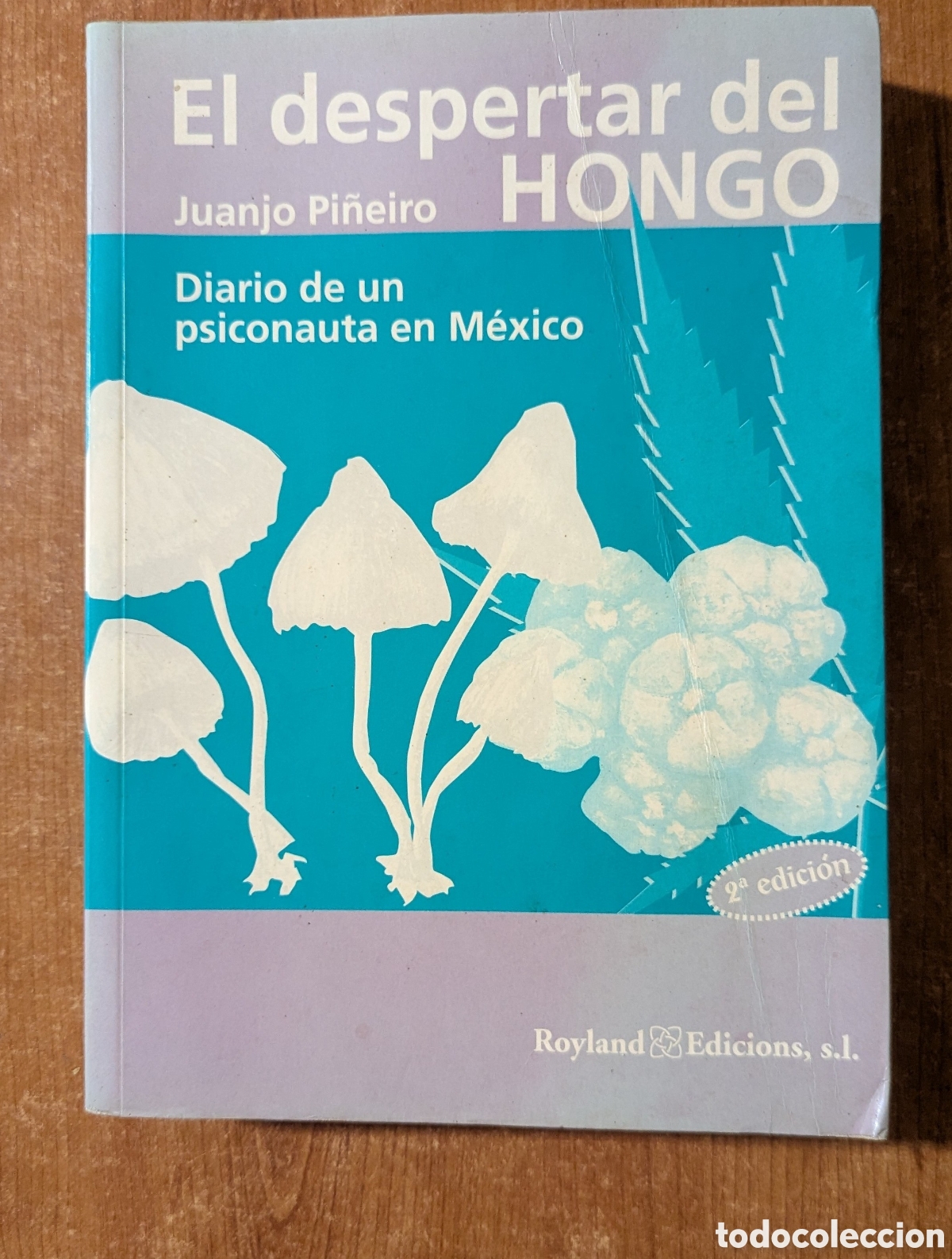 Libros de segunda mano: El despertar del hongo. Diario de un psiconauta en M&eacute;xico. Juanjo Pi&ntilde;eiro Royland Drogas Chamanismo