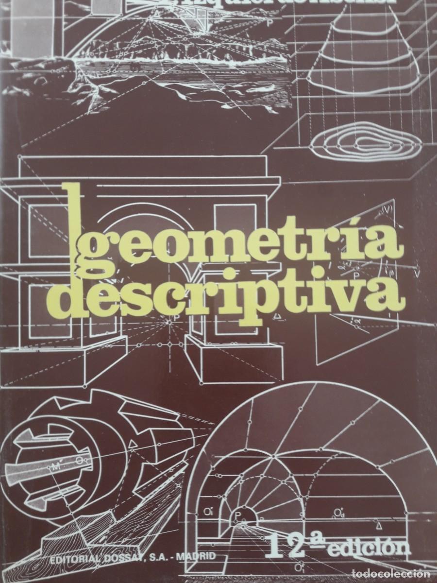 Libros de segunda mano de ciencias: geometr&iacute;a descriptiva Fernando Izquierdo Asensi