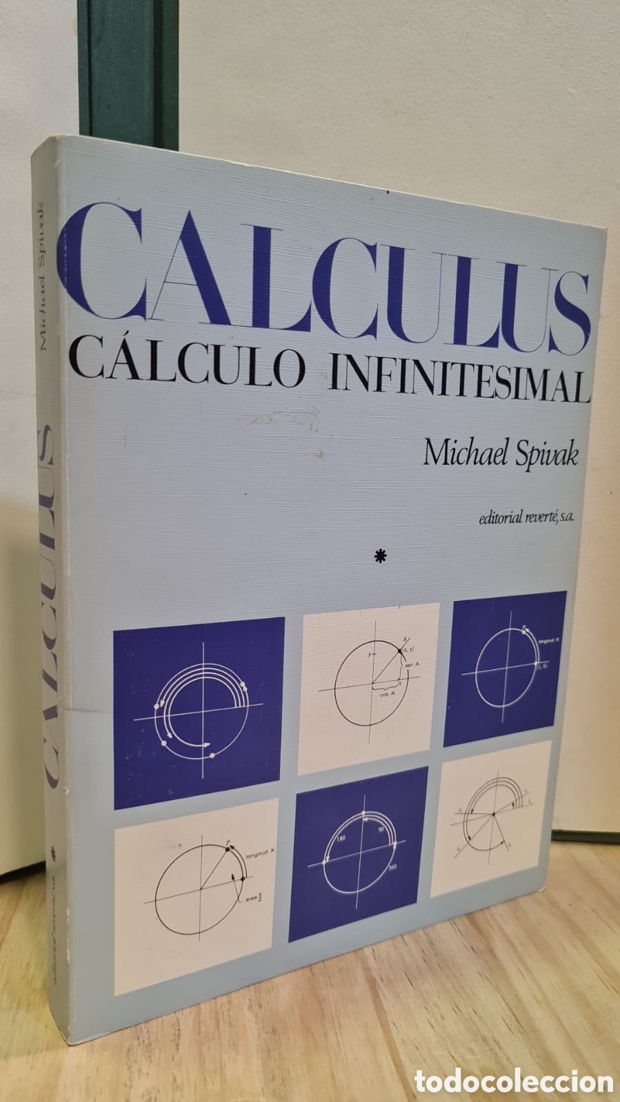 Libros de segunda mano de ciencias: Calculus. C&aacute;lculo infinitesimal. 2 Vols. - Michael Spivak