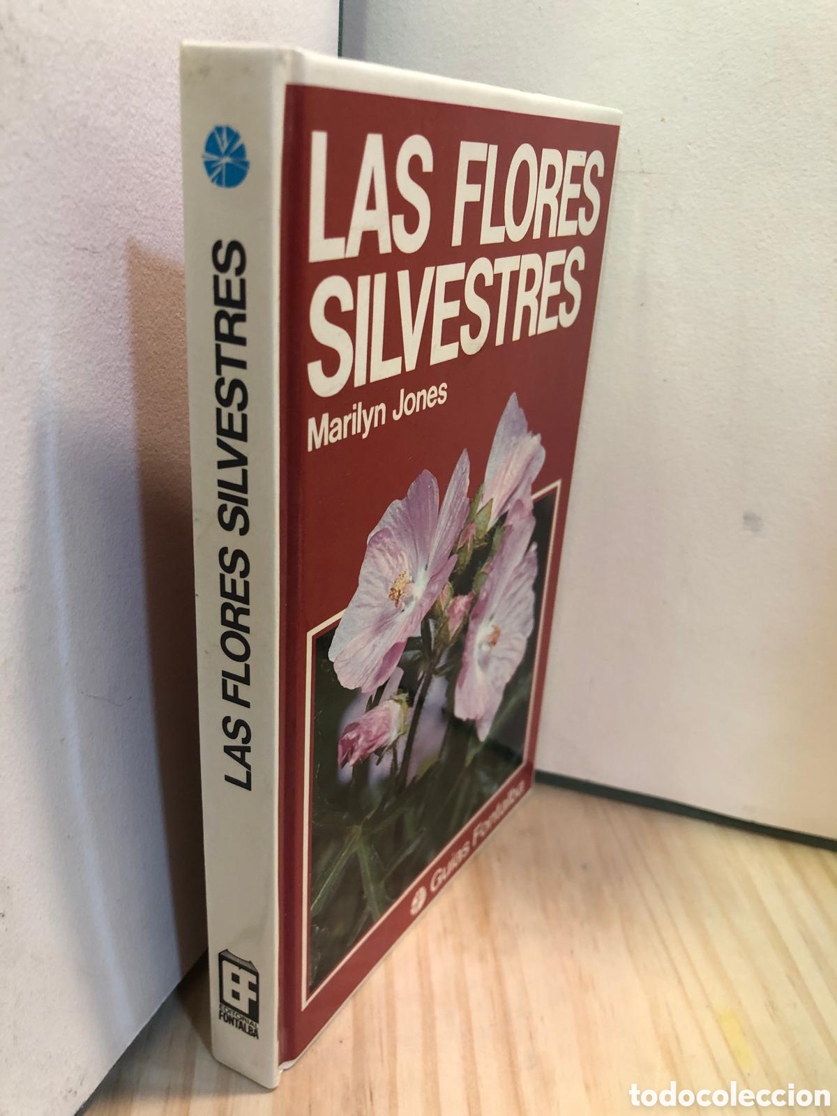 Libros de segunda mano: Las flores silvestres - Marilyn Jones
