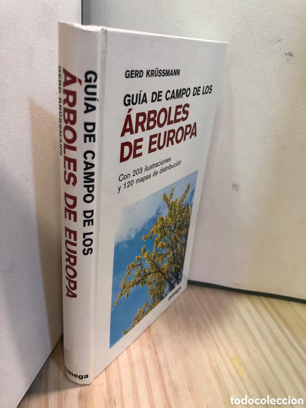 Libros de segunda mano: Gu&iacute;a de campo de los &aacute;rboles de Europa- Gerd Kr&uuml;ssmann
