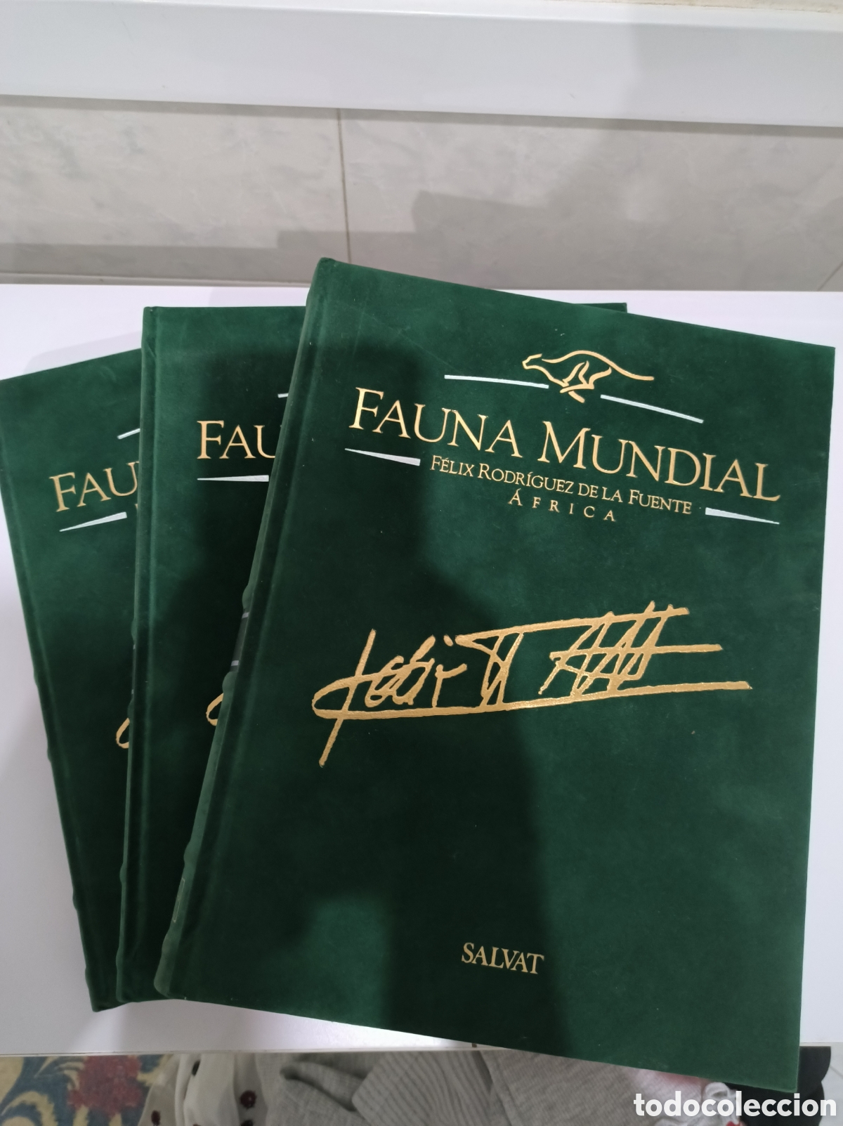 Libros de segunda mano: Fauna Mundial. Tomos 1_2_3. Autor F&eacute;lix Rodr&iacute;guez de la Fuente