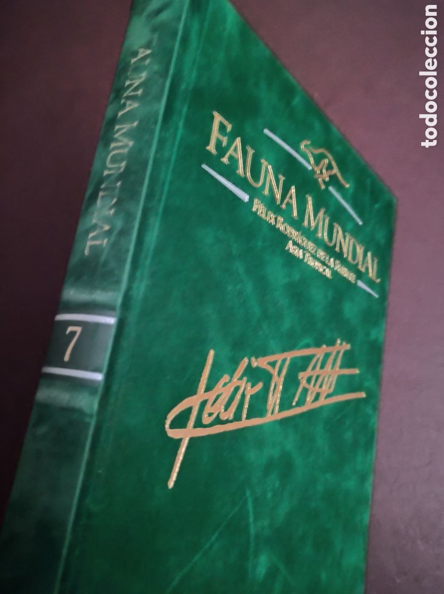 Libros de segunda mano: Fauna Mundial: As&iacute;a Tropical. Tomo7