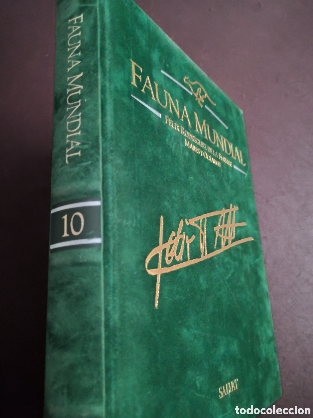 Libros de segunda mano: Fauna Mundial: Mares y Oc&eacute;anos. Tom&oacute; 10