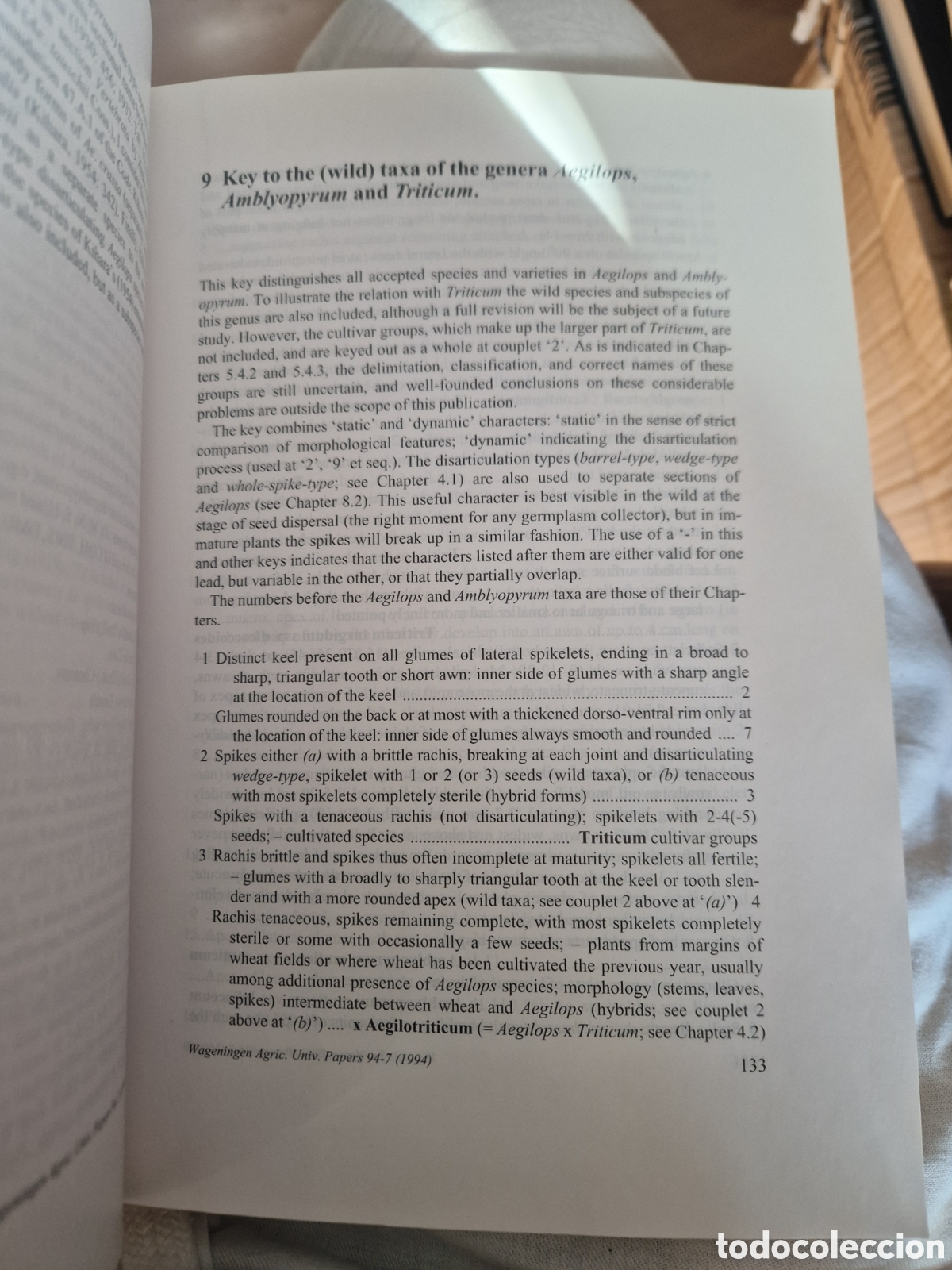 Libros de segunda mano: SLAGEREN, M.W. Van. Wild wheats - Foto 2