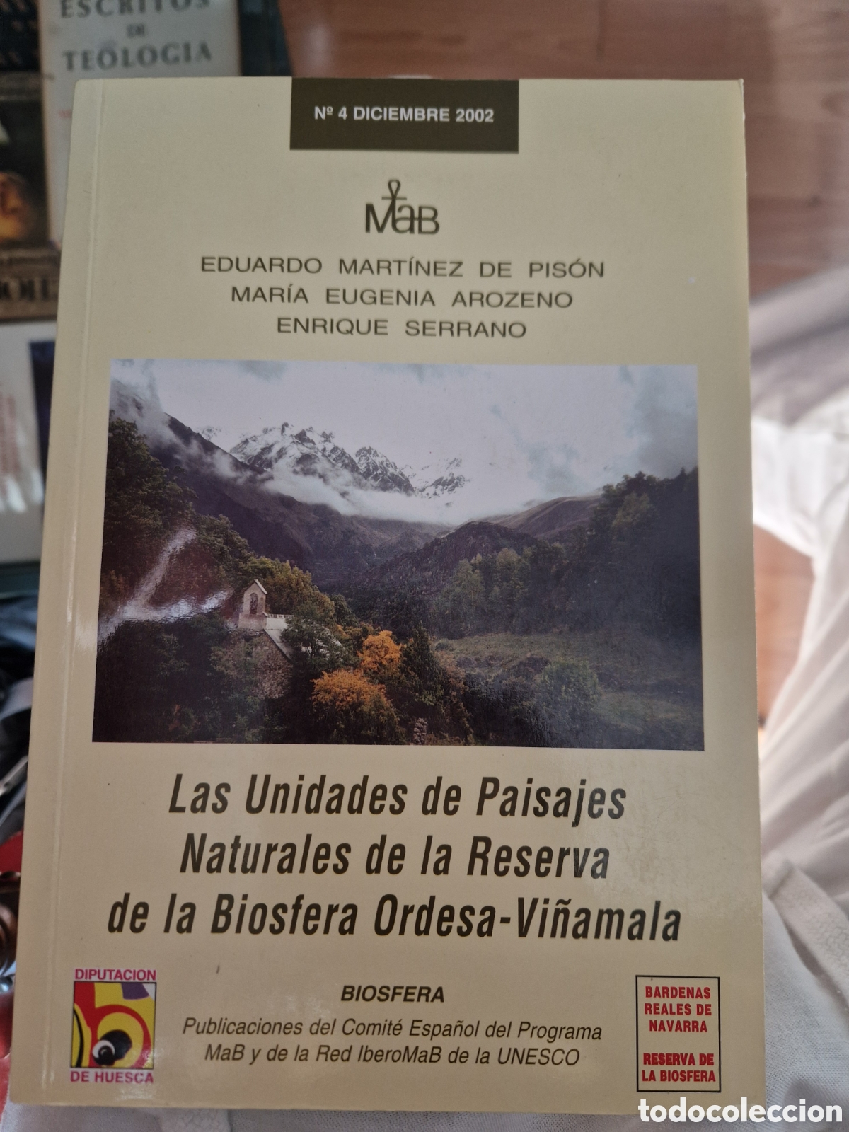 Libri di seconda mano: Las Unidades de Paisajes Naturales de la Reserva de la Biosfera Ordesa-Vi&ntilde;amala