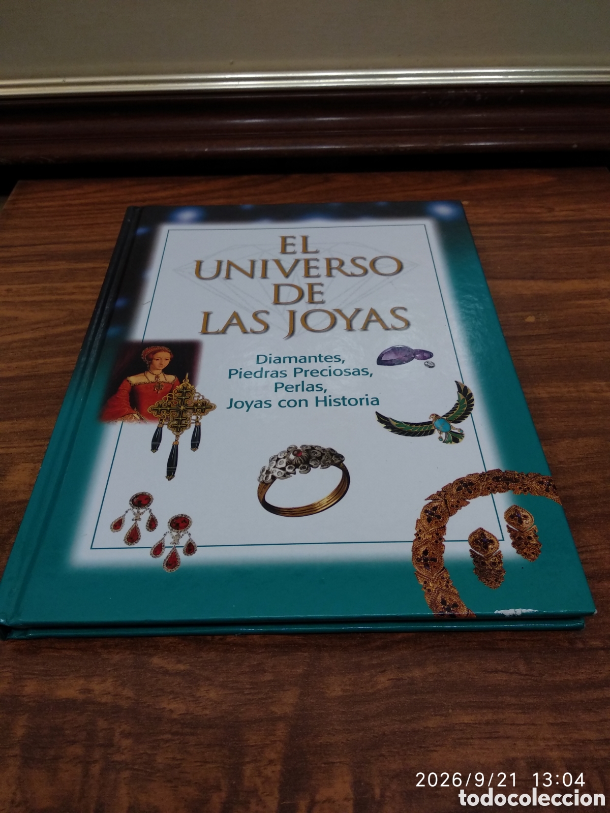 Libros de segunda mano: El universo de las joyas - Foto 2