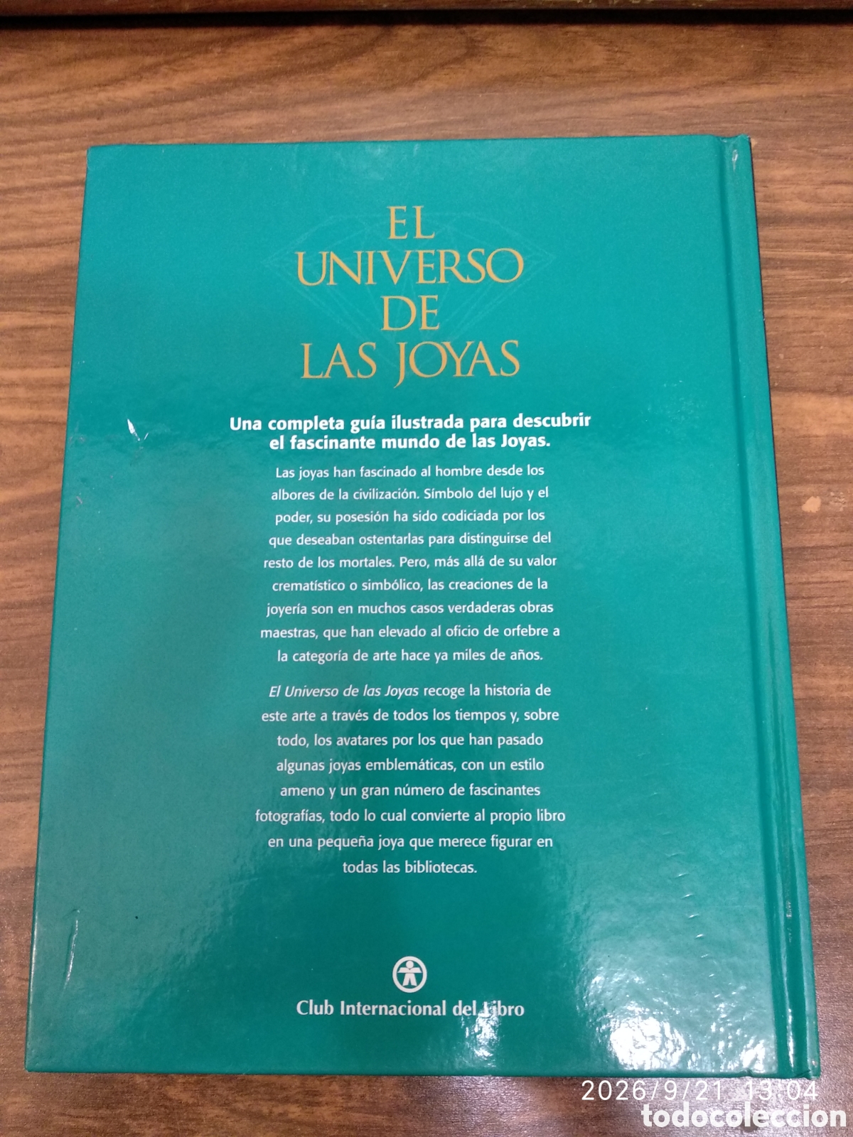 Libros de segunda mano: El universo de las joyas - Foto 5