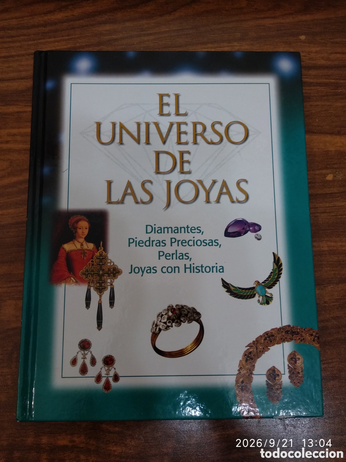 Libros de segunda mano: El universo de las joyas