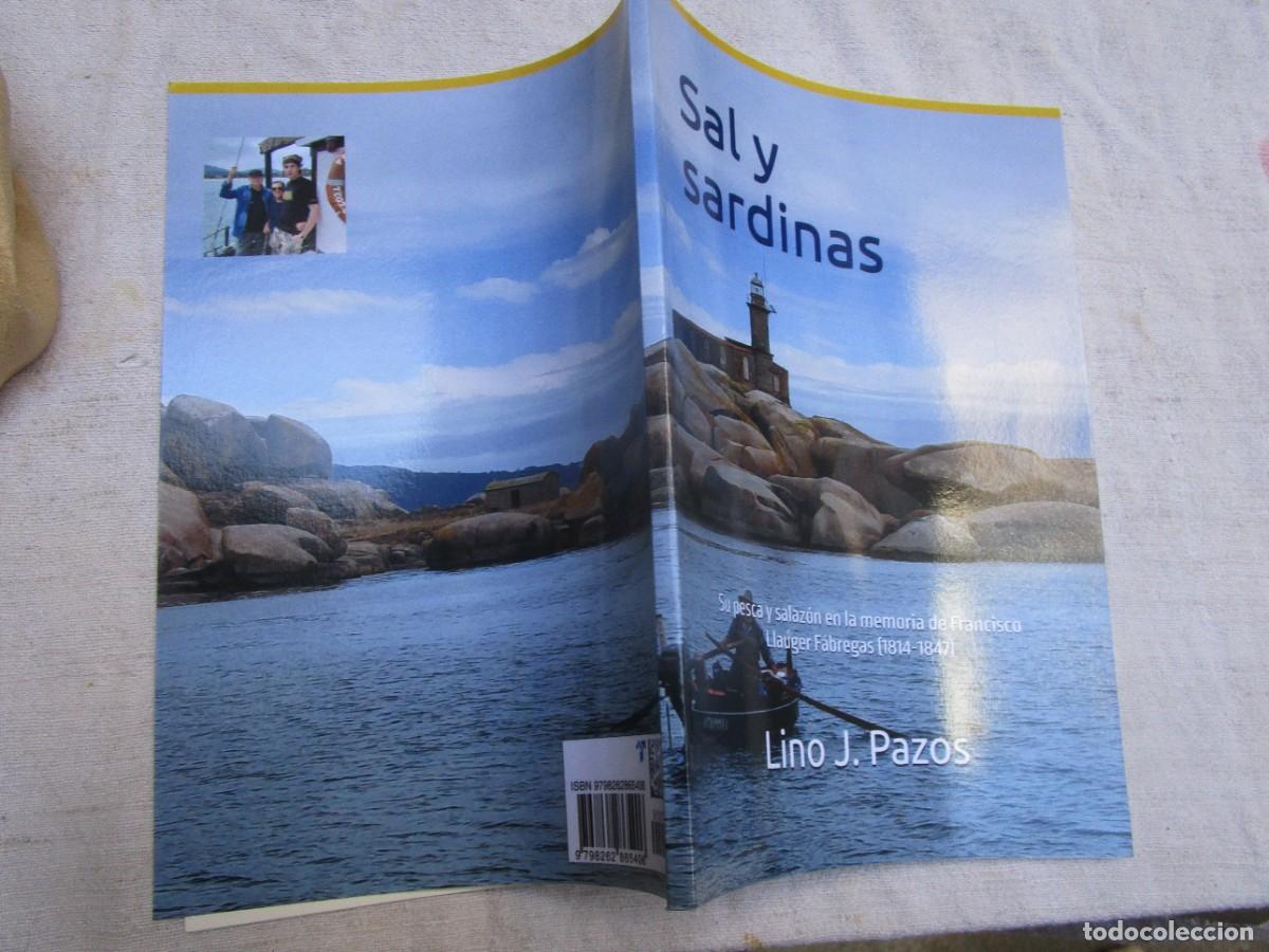 Libros de segunda mano: GALICIA - SARDINAS SU PESCA Y SALAZON - MEMORIA DE FRANCISCO LLAUGER 1814/1847, POR LINO PAZOS 2025.