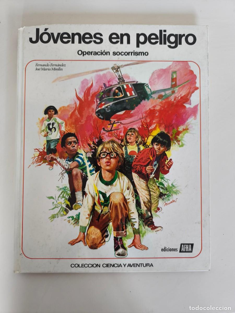 Libros de segunda mano de ciencias: J&oacute;venes en peligro 3.&ordf; edici&oacute;n, segundo trimestre de 1979