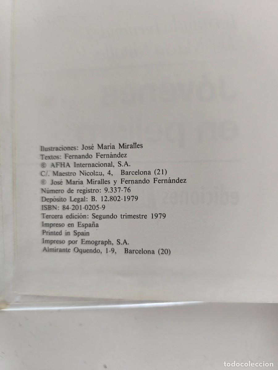 Libros de segunda mano de ciencias: J&oacute;venes en peligro 3.&ordf; edici&oacute;n, segundo trimestre de 1979 - Foto 2