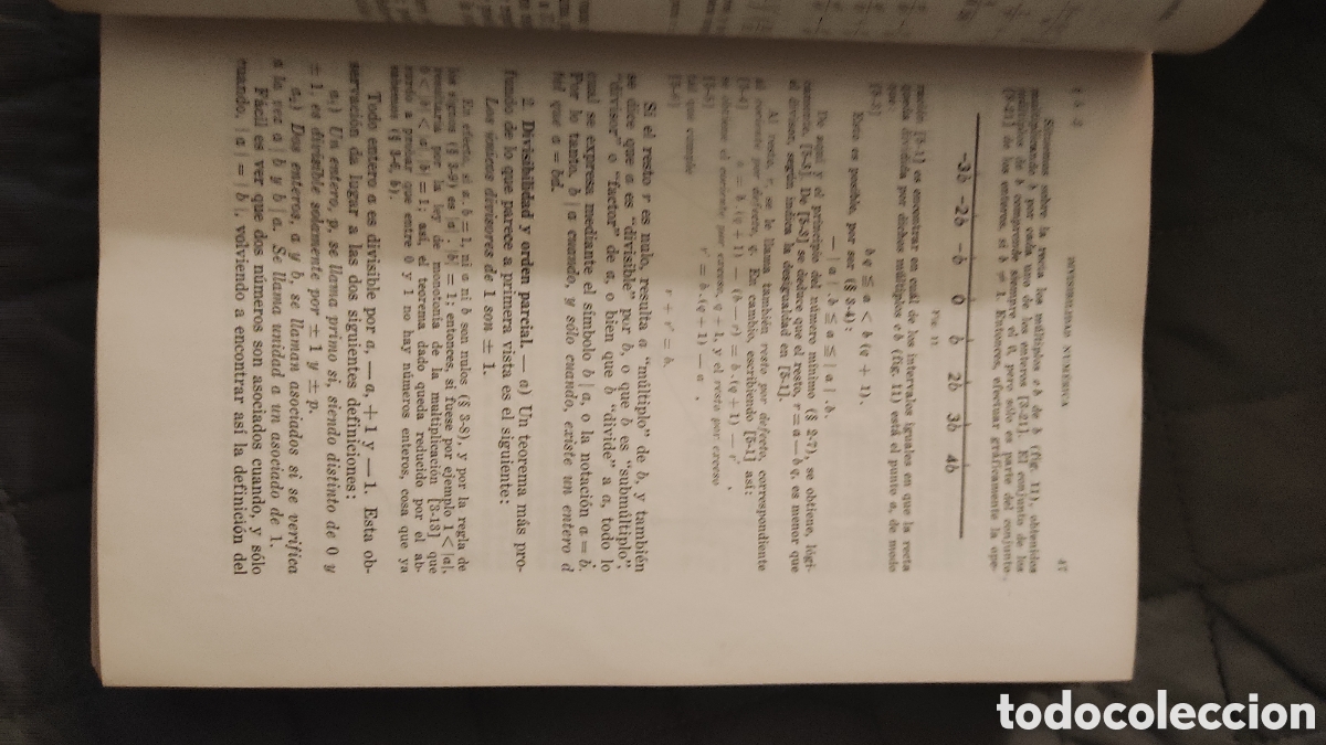 Libros de segunda mano de ciencias: An&aacute;lisis matem&aacute;tico. Rey pastor. - Foto 2