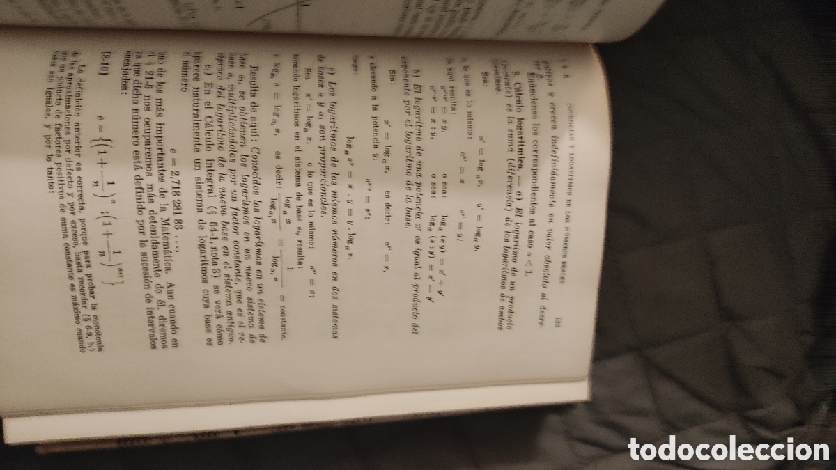 Libros de segunda mano de ciencias: An&aacute;lisis matem&aacute;tico. Rey pastor. - Foto 3