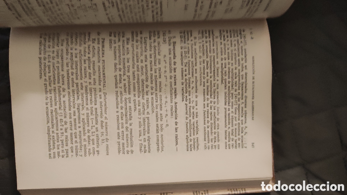 Libros de segunda mano de ciencias: An&aacute;lisis matem&aacute;tico. Rey pastor. - Foto 6