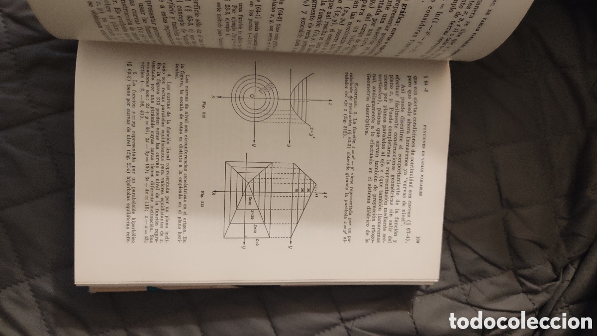 Libros de segunda mano de ciencias: An&aacute;lisis matem&aacute;tico. Rey pastor. volumen 2 - Foto 3