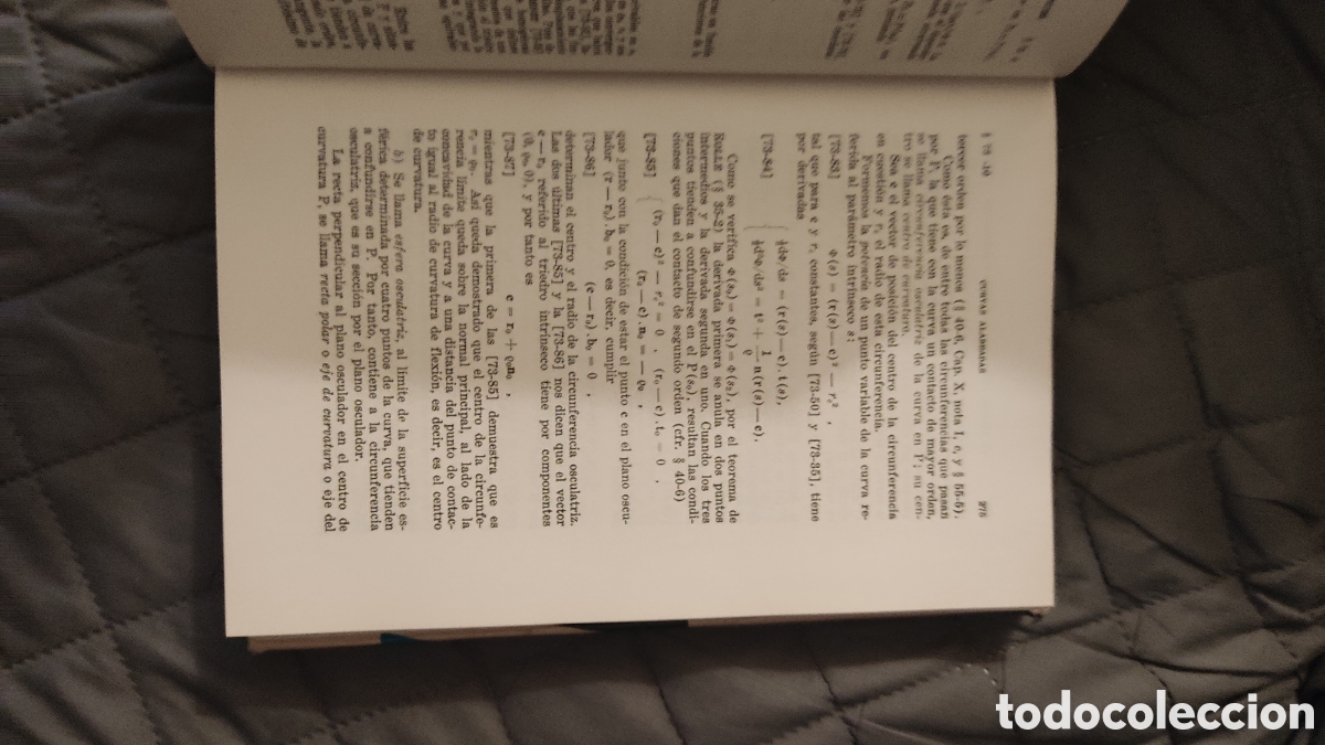 Libros de segunda mano de ciencias: An&aacute;lisis matem&aacute;tico. Rey pastor. volumen 2 - Foto 5