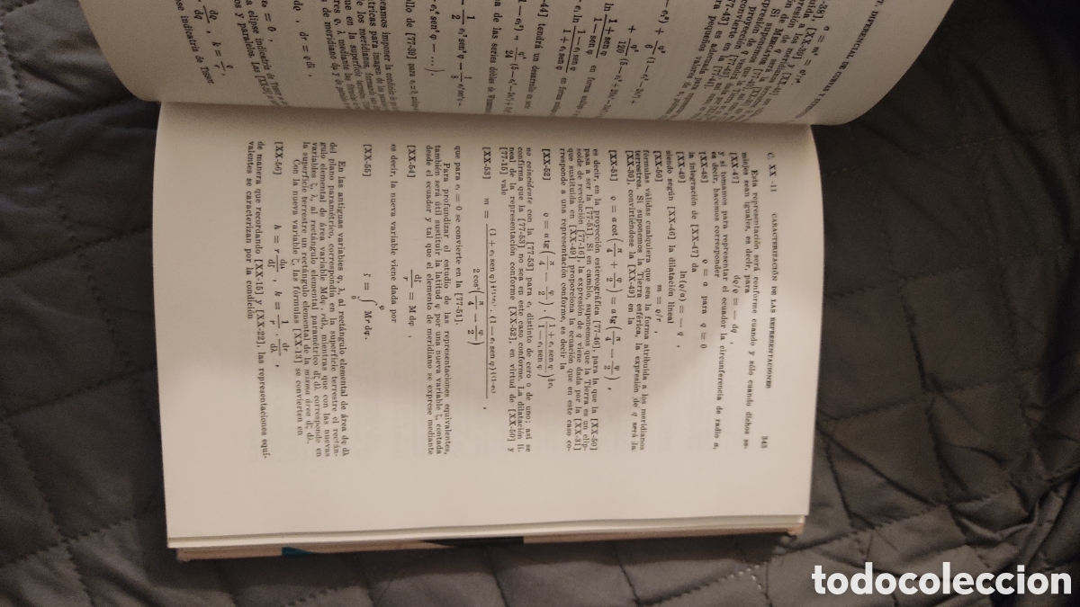 Libros de segunda mano de ciencias: An&aacute;lisis matem&aacute;tico. Rey pastor. volumen 2 - Foto 6