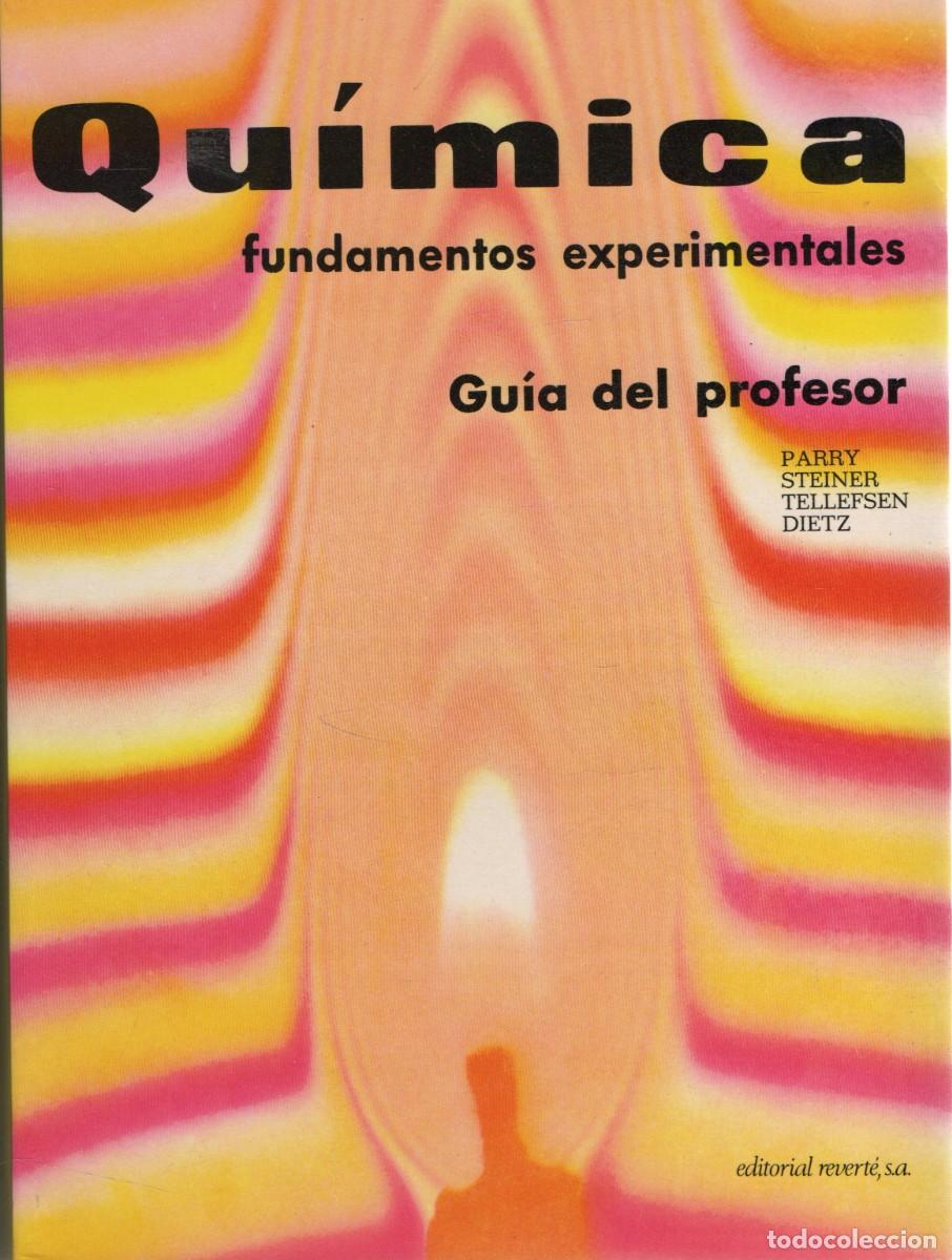 Libros de segunda mano de ciencias: GUIA DEL PROFESOR QUIMICA.VV.AA.QU-028