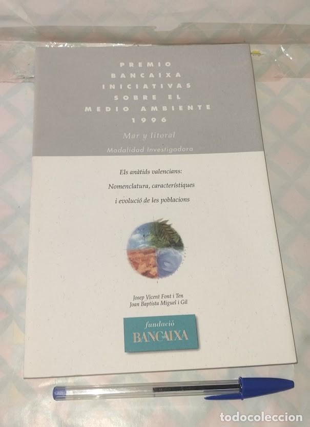 Libros de segunda mano: Mar y Litoral Valencians. Modalidad Investigadora - El Medio Ambiente 1996 Bancaixa