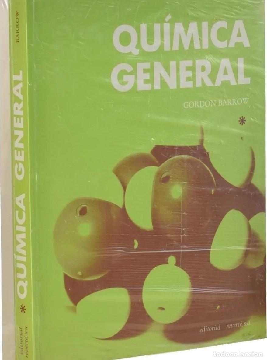 Libros de segunda mano de ciencias: QUIMICA GENERAL ( 2 TOMOS). BARROW, GORDON.QU-030