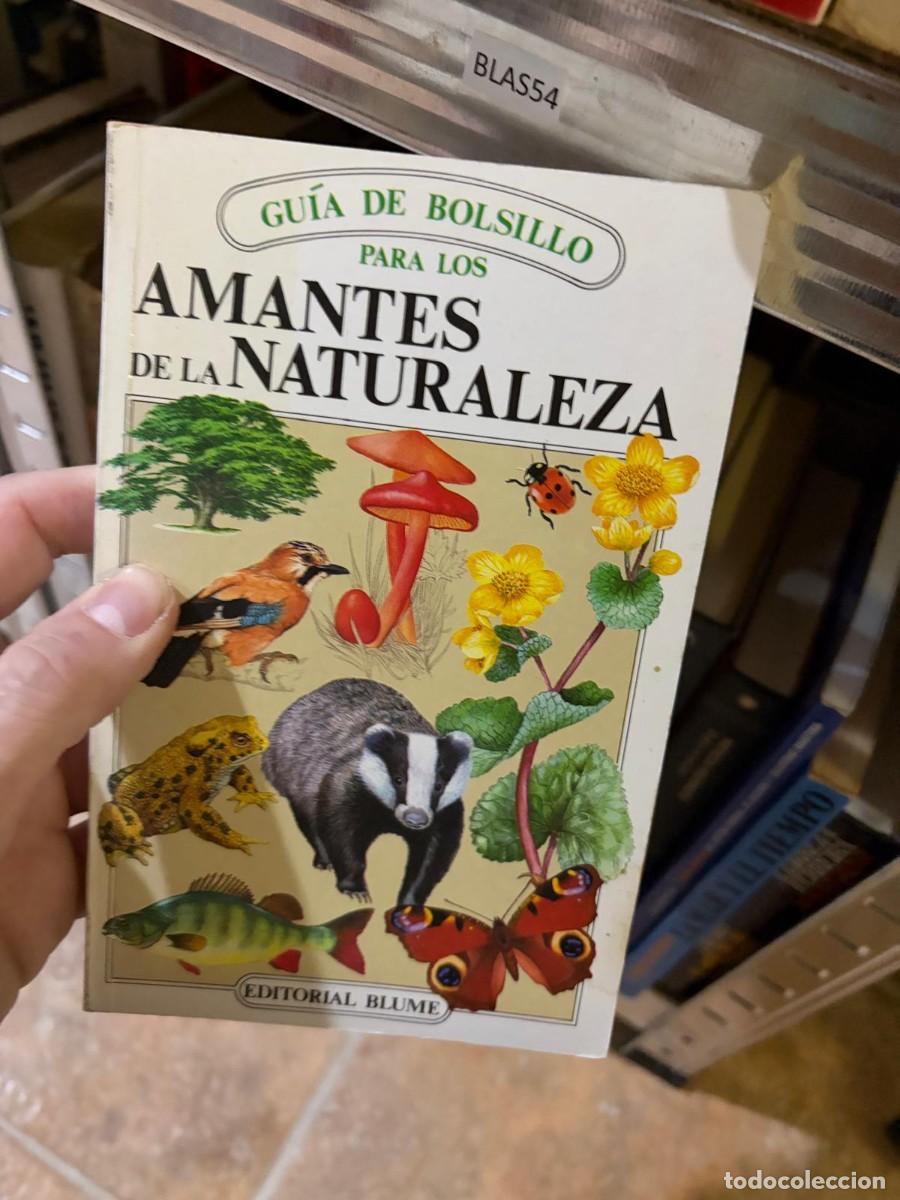 Libros de segunda mano: BLAS54 GU&Iacute;A DE BOLSILLO PARA LOS AMANTES DE LA NATURALEZA &mdash; EDITORIAL BLUME
