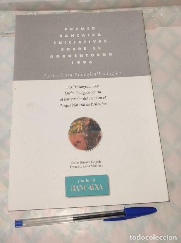 Libros de segunda mano: Agricultura Bil&oacute;gica/Ecol&oacute;gica. Los Trichogrammas - El Agroentorno 1996 Valencia - Bancaixa