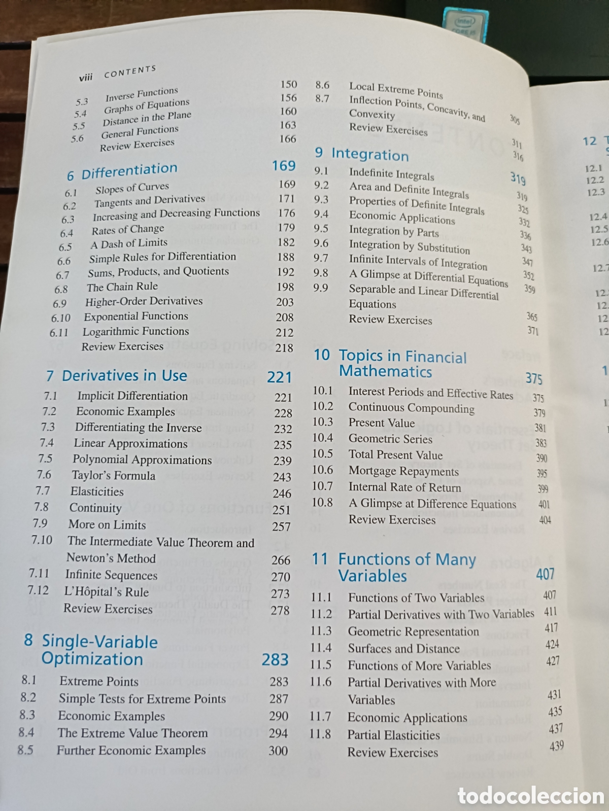 Libros de segunda mano de ciencias: Essential mathematics for Economic Analysis. Knut Sydsaeter... Always learning, Pearson. Matem&aacute;ticas - Foto 5
