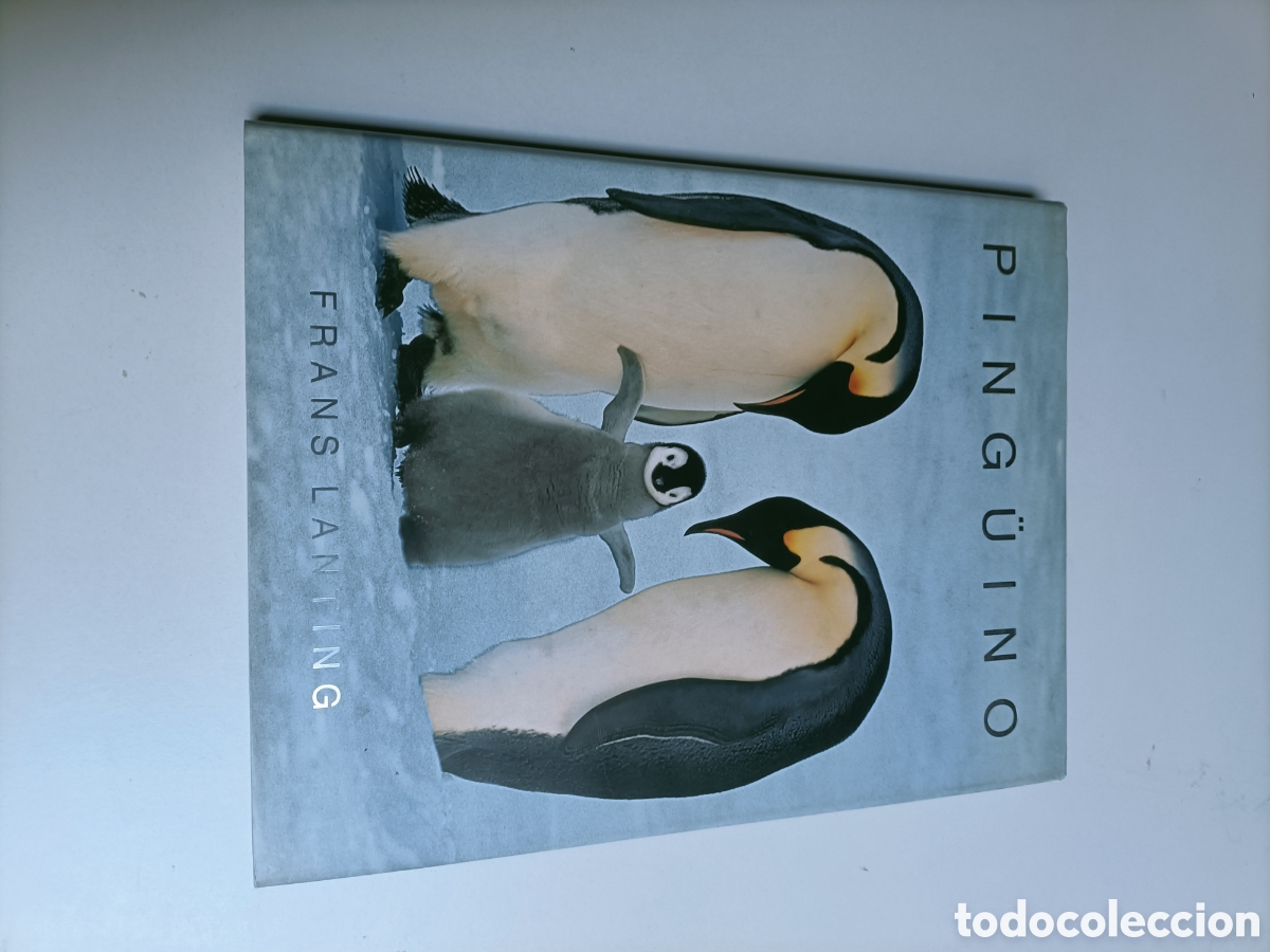 Libros de segunda mano: Ping&uuml;ino. Fotograf&iacute;as de Frans Lanting