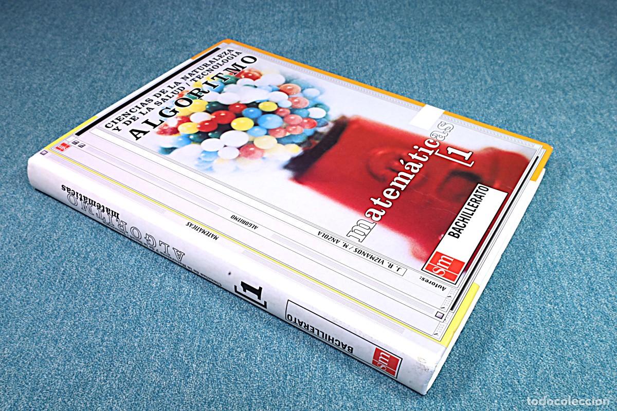 Libros de segunda mano de ciencias: Matem&aacute;ticas 1. Algoritmo. Bachillerato. Mathematics 1. Algorithm. High School (Bachillerato). - Foto 2